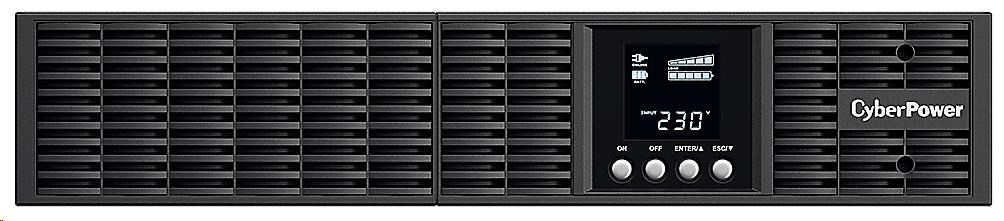 CyberPower OnLine S UPS 3000VA/ 2700W,  2U,  XL,  Rack/ Tower2 