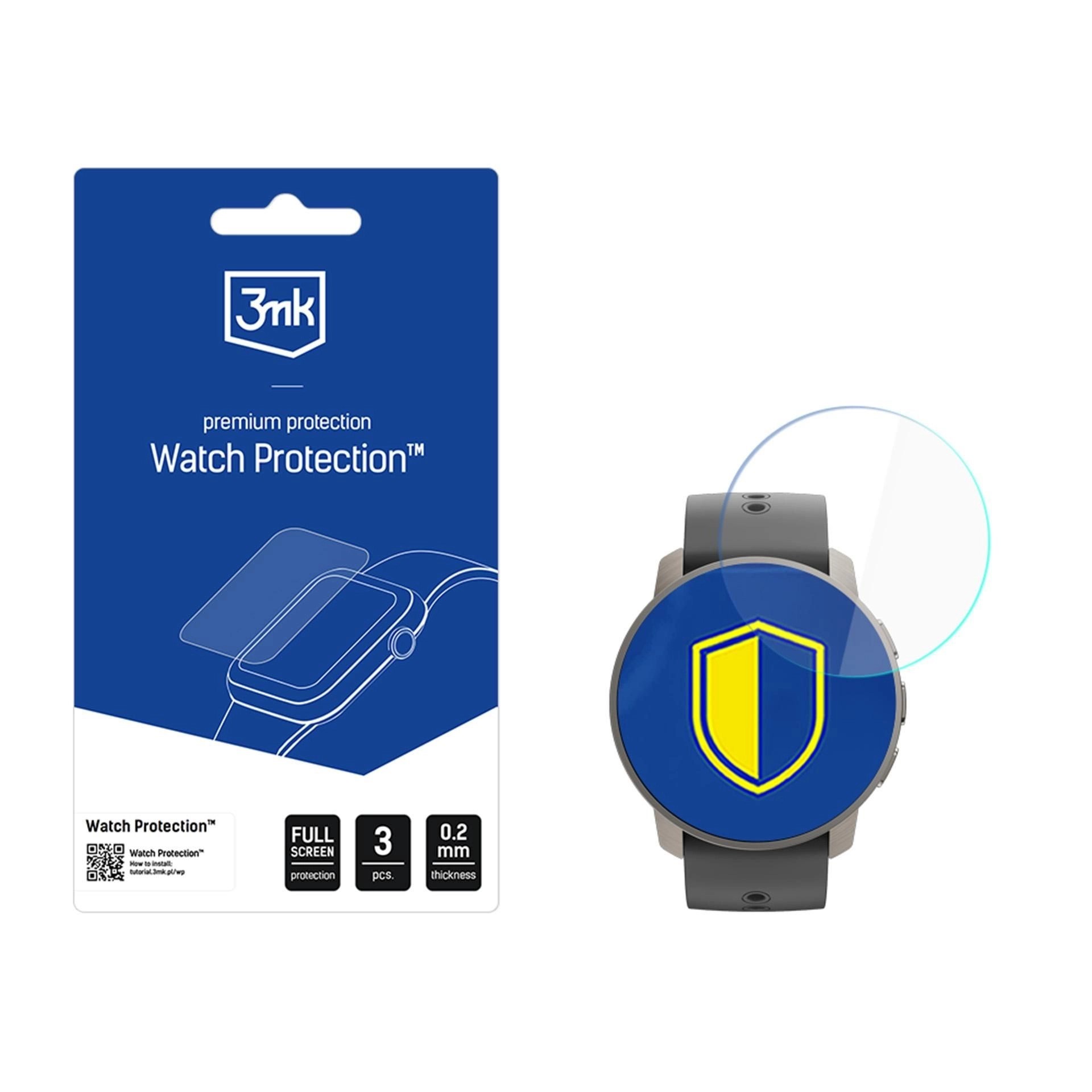 3mk hybridní sklo Watch Protection FlexibleGlass pro Suunto 9 Peak PRO0 