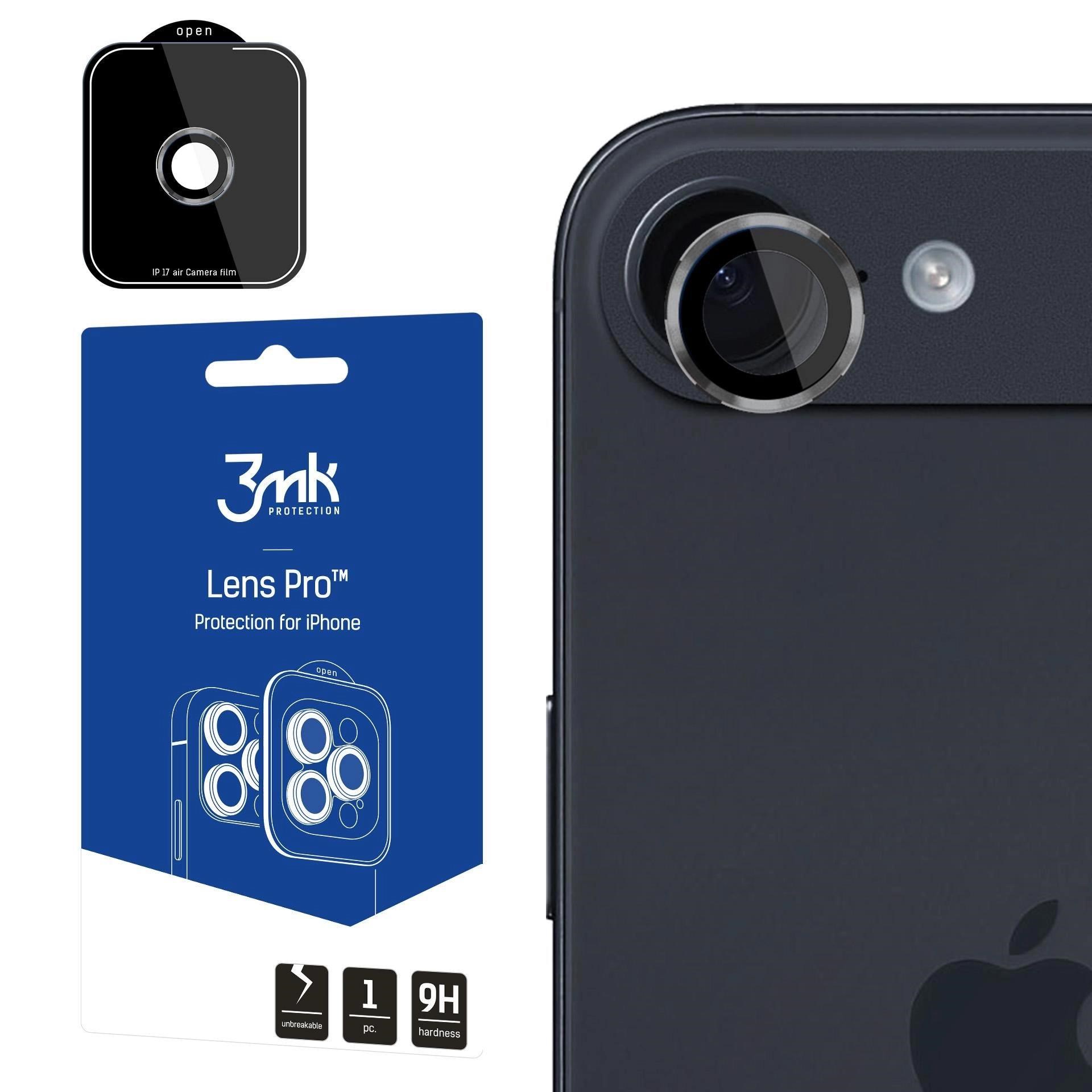 3mk Lens Protection Pro pro Apple iPhone Air Titanium Gray0 