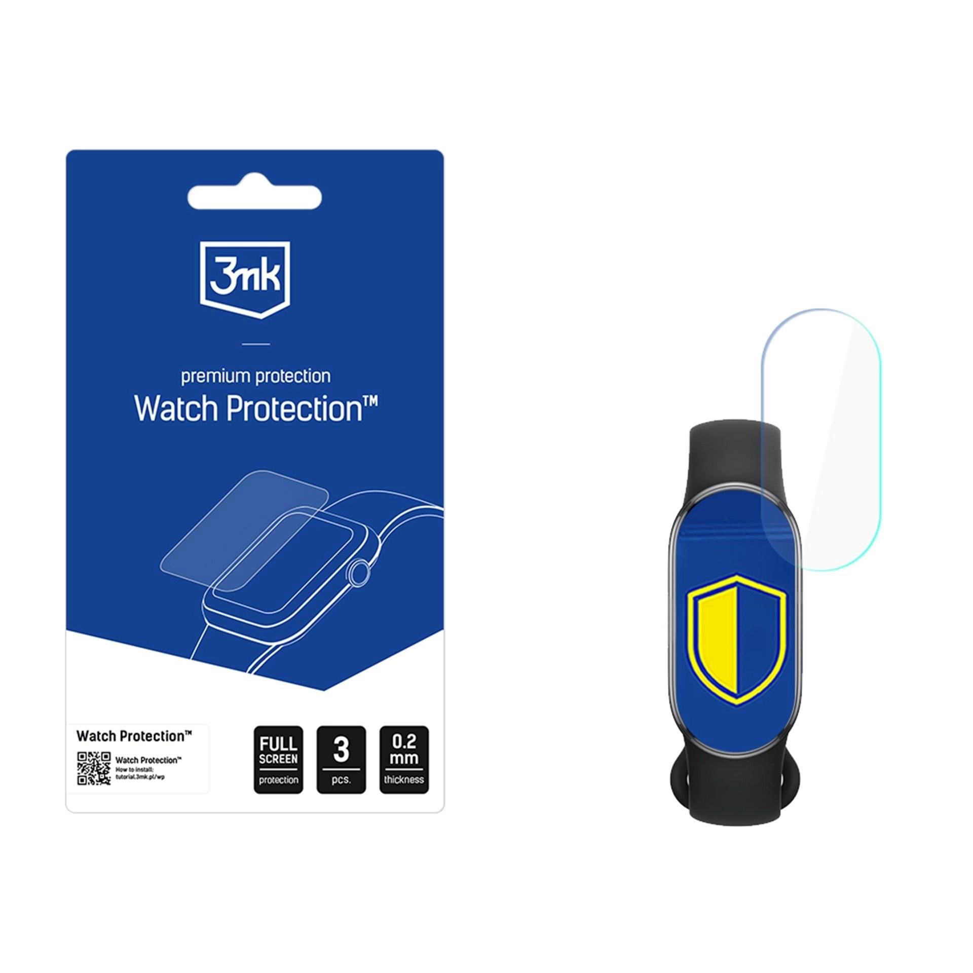 3mk ochranná folie Watch Protection ARC pro Xiaomi Smart Band 100 