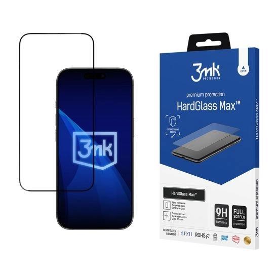 3mk tvrzené sklo HardGlass Max pro Apple iPhone Air0 