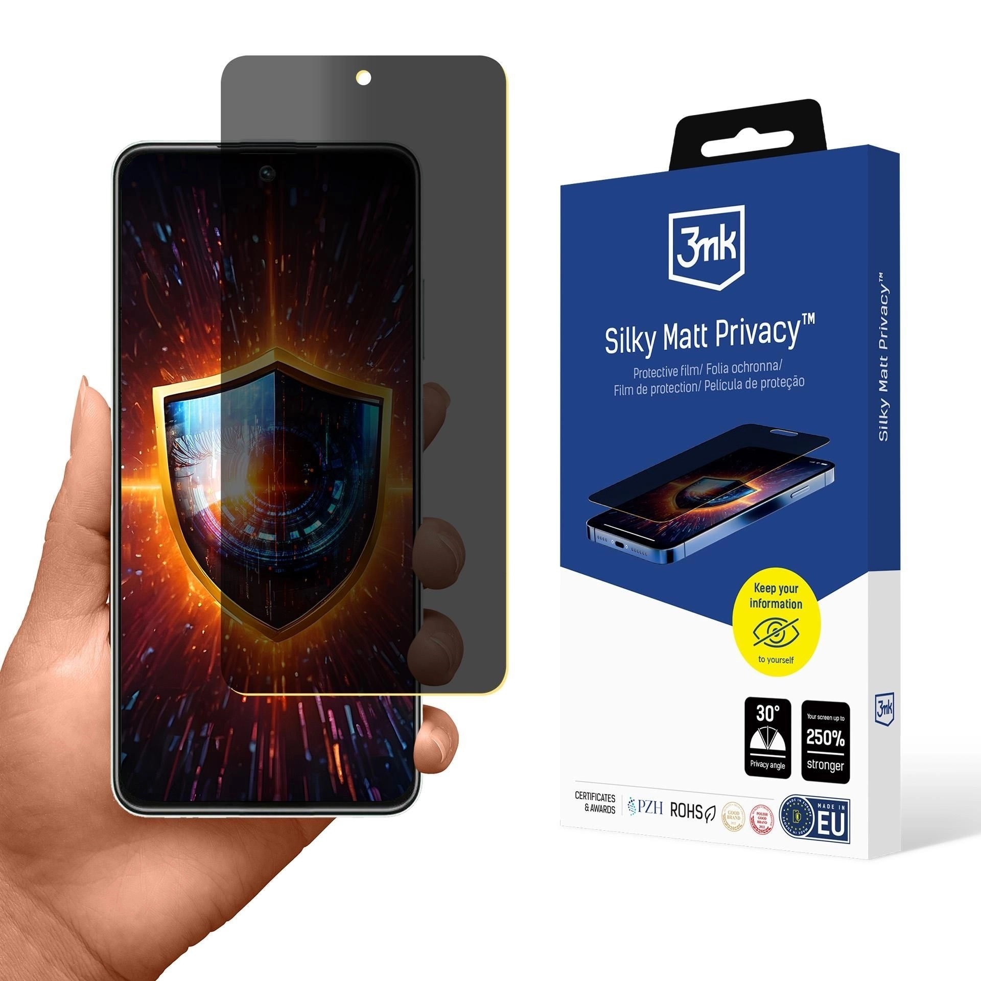 3mk ochranná folie Silky Matt Privacy pro Realme C73 5G0 