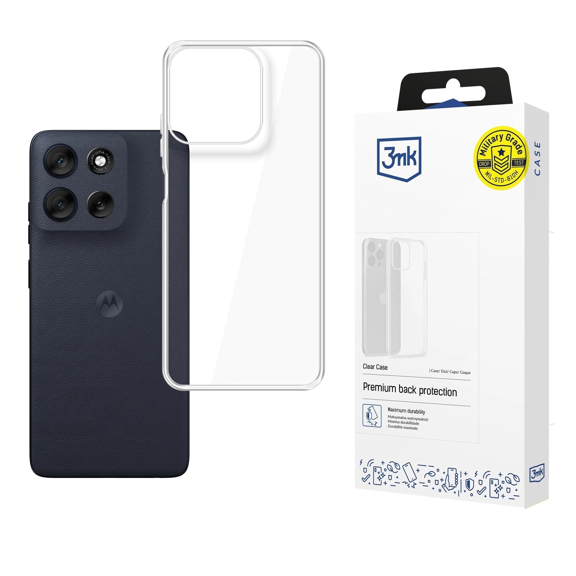 3mk ochranný kryt Armor Case pro Motorola Moto G560 