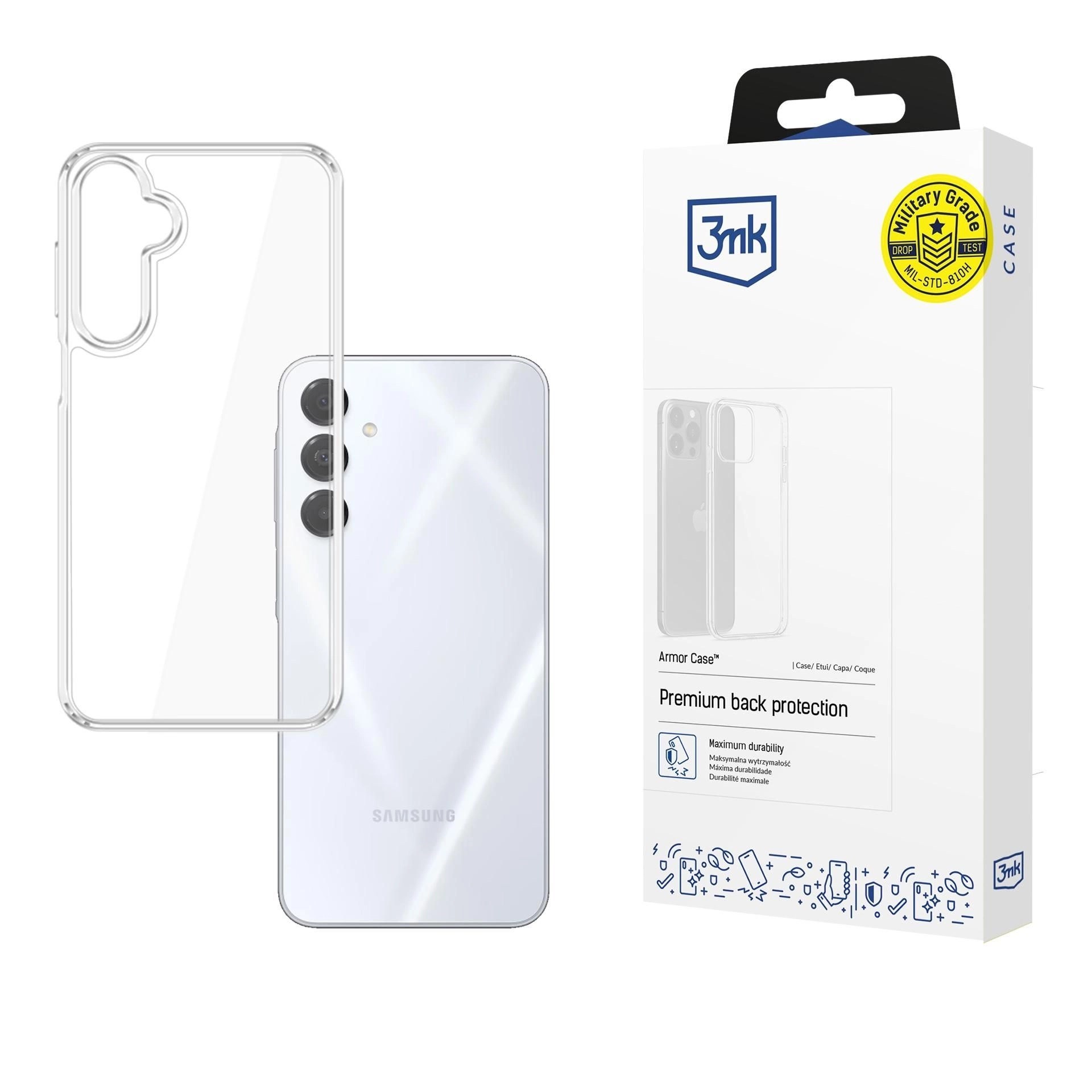 3mk ochranný kryt Armor Case pro Samsung Galaxy A17 5G/ 4G0 