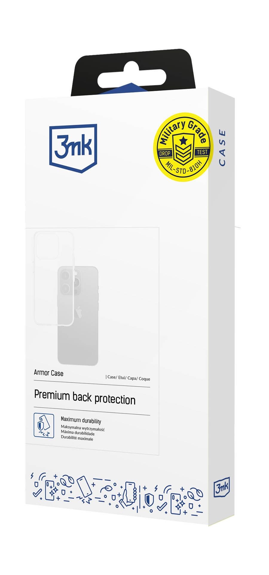 3mk ochranný kryt Armor Case pro Samsung Galaxy XCover 7 Pro0 