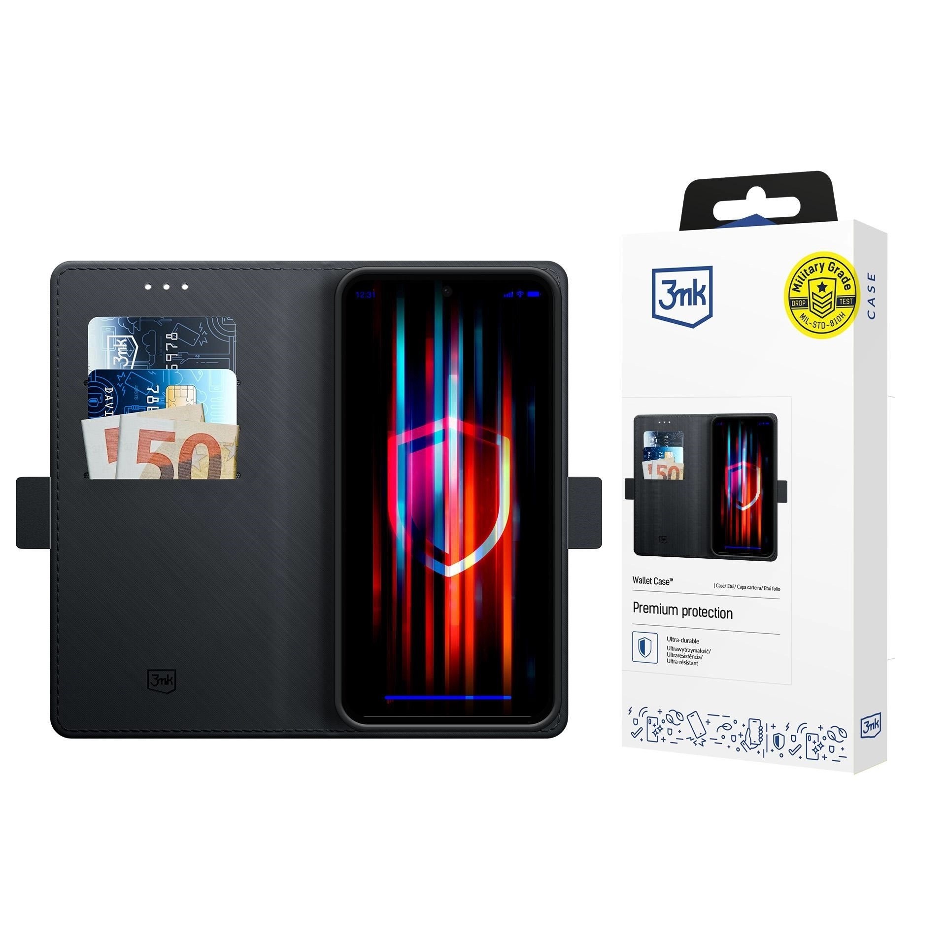 3mk ochranné pouzdro Wallet Case pro Samsung Galaxy A17 5G/ 4G0 