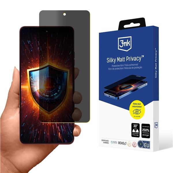 3mk ochranná folie Silky Matt Privacy pro Motorola Moto G86 /  G86 Power0 