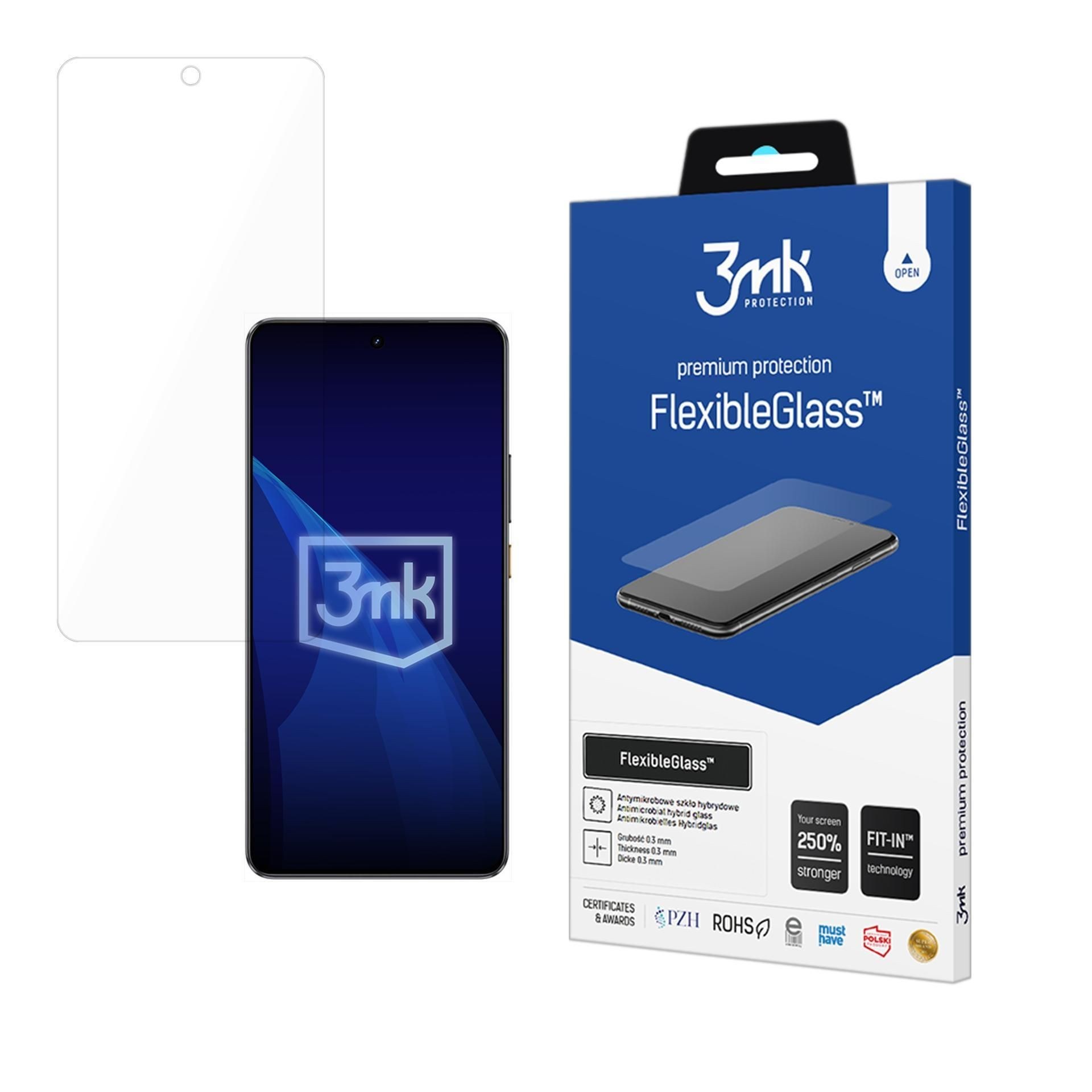 3mk hybridní sklo FlexibleGlass pro Realme GT 7T0 