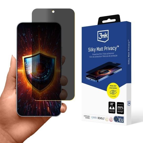 3mk ochranná folie Silky Matt Privacy pro Honor 4000 