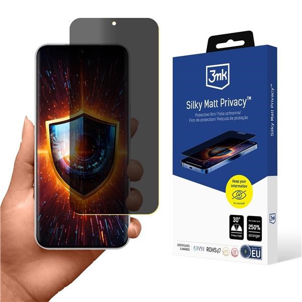 3mk ochranná folie Silky Matt Privacy pro MEIZU Note 16 Pro0 