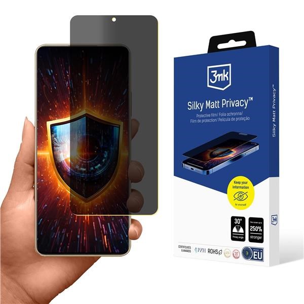 3mk ochranná folie Silky Matt Privacy pro MEIZU Note 160 