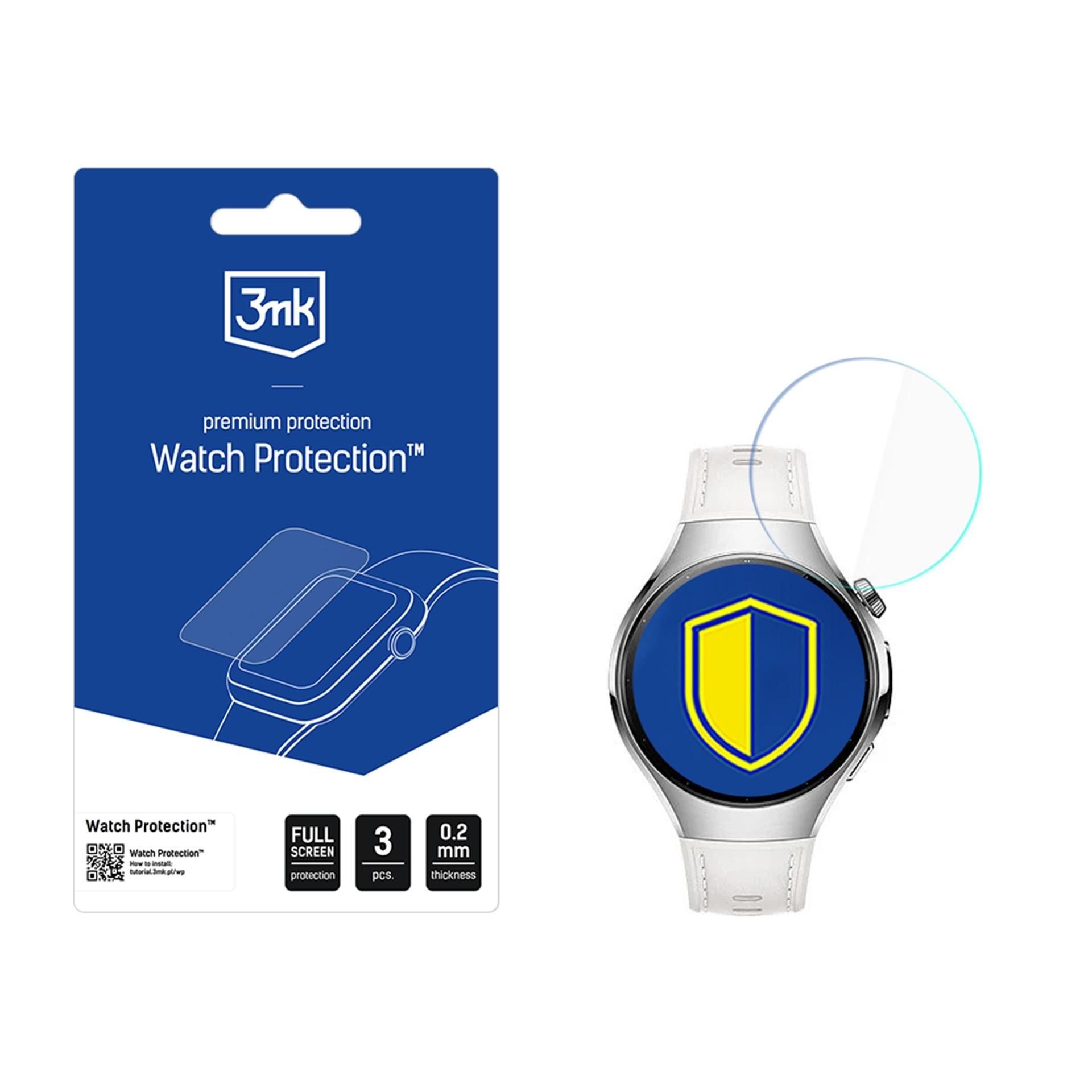 3mk ochranná folie Watch Protection ARC pro Huawei Watch 5 42mm0 