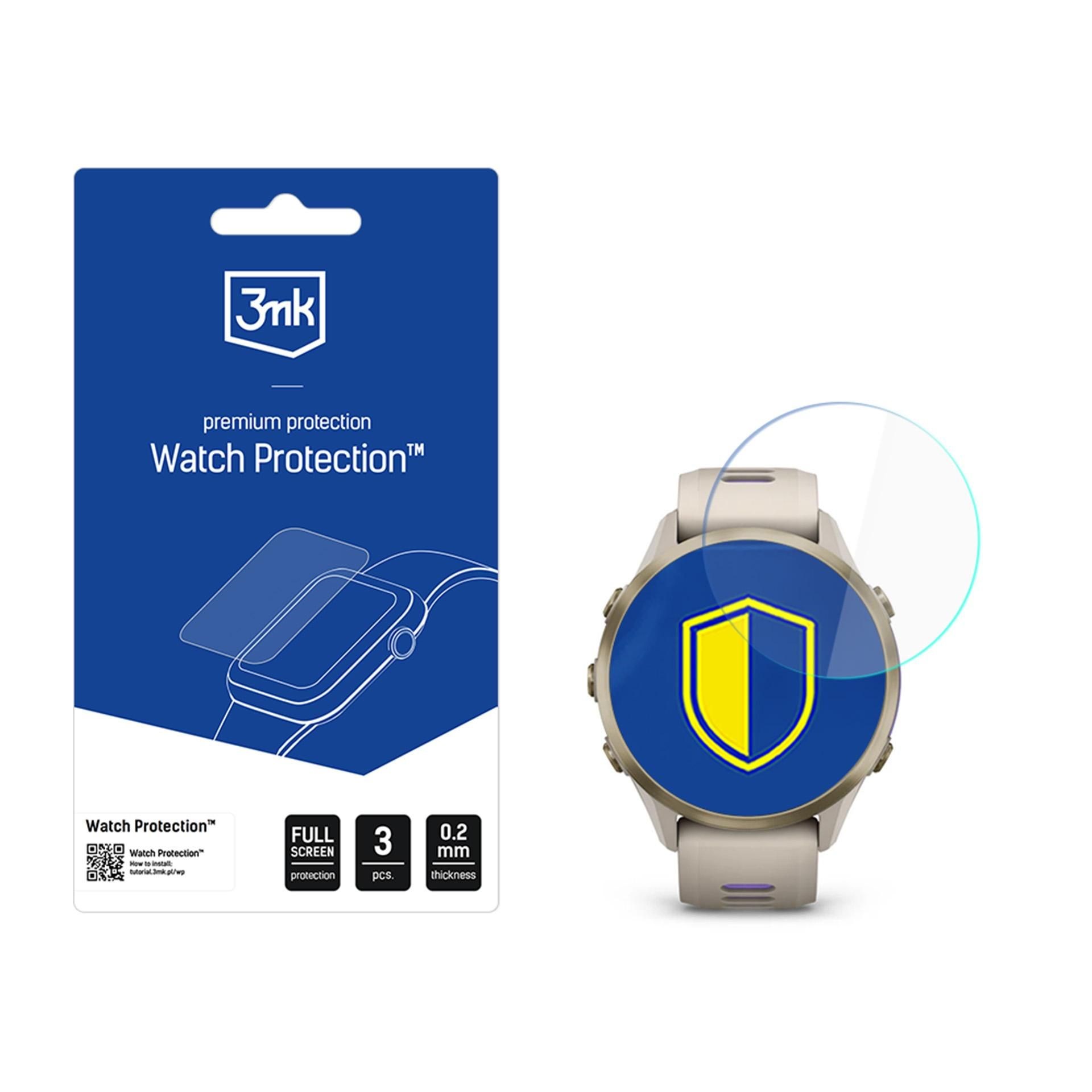 3mk ochranná folie Watch Protection ARC pro Garmin Forerunner 970 (47mm)0 