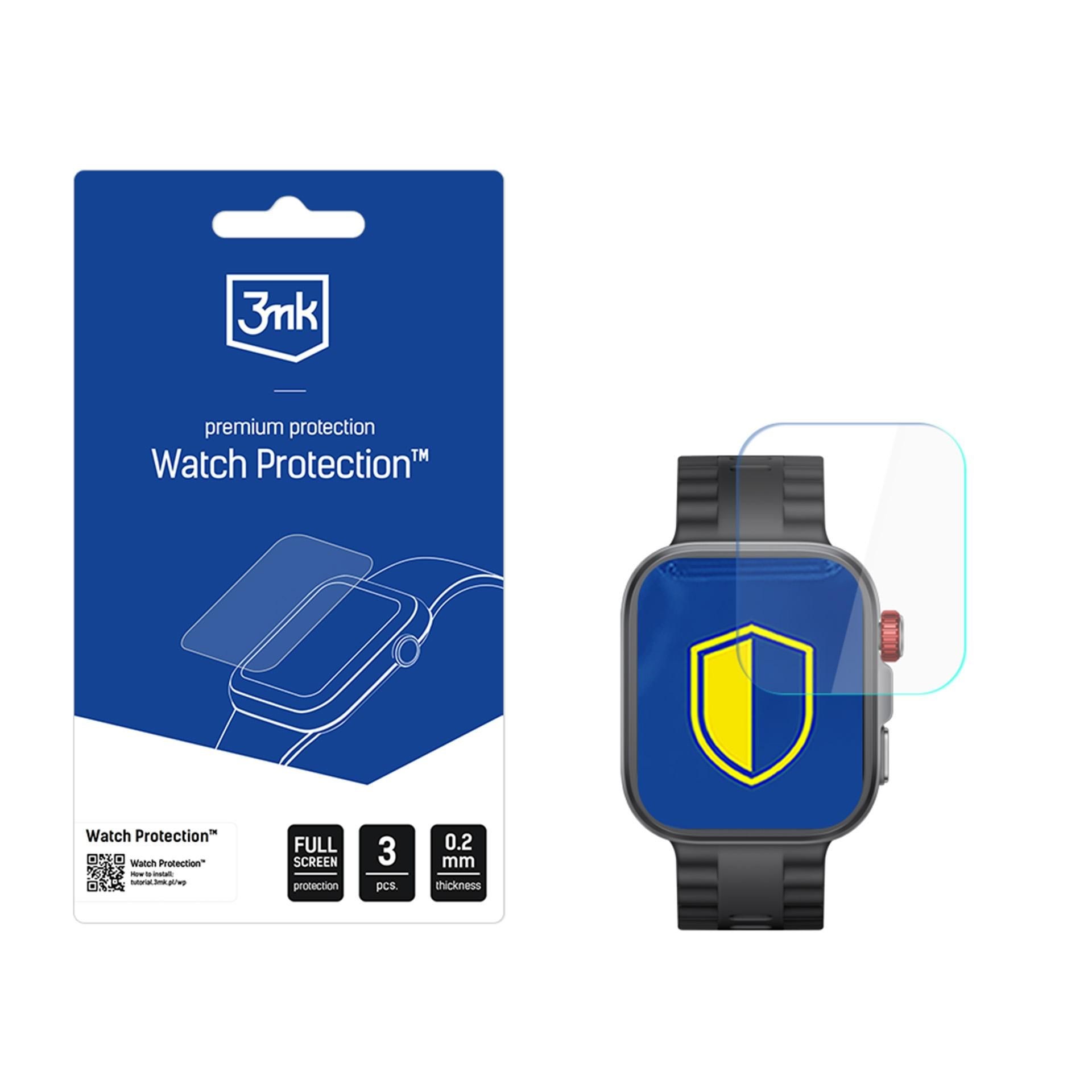 3mk hybridní sklo Watch Protection FlexibleGlass pro Huawei Watch Fit 4 Pro0 
