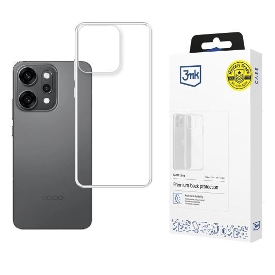 3mk ochranný kryt Clear Case pro Oppo Reno 14 Pro0 