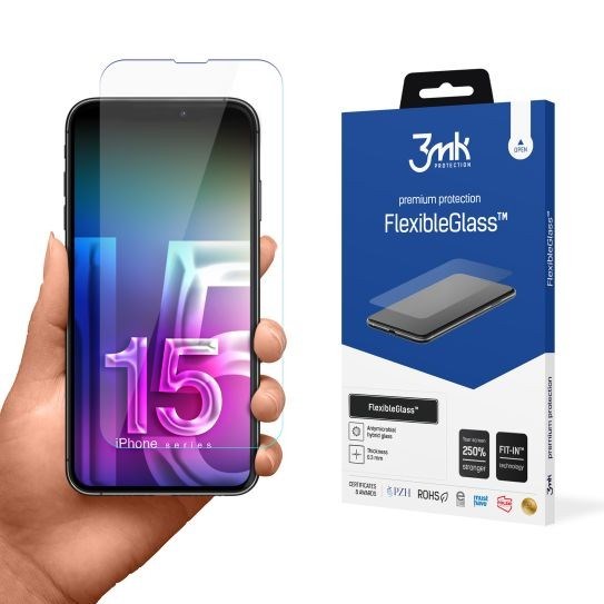 3mk hybridní sklo FlexibleGlass pro Apple iPhone 150 