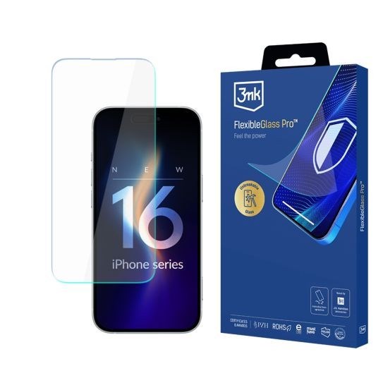 3mk hybridní sklo FlexibleGlass pro Apple iPhone 16 Pro Max0 