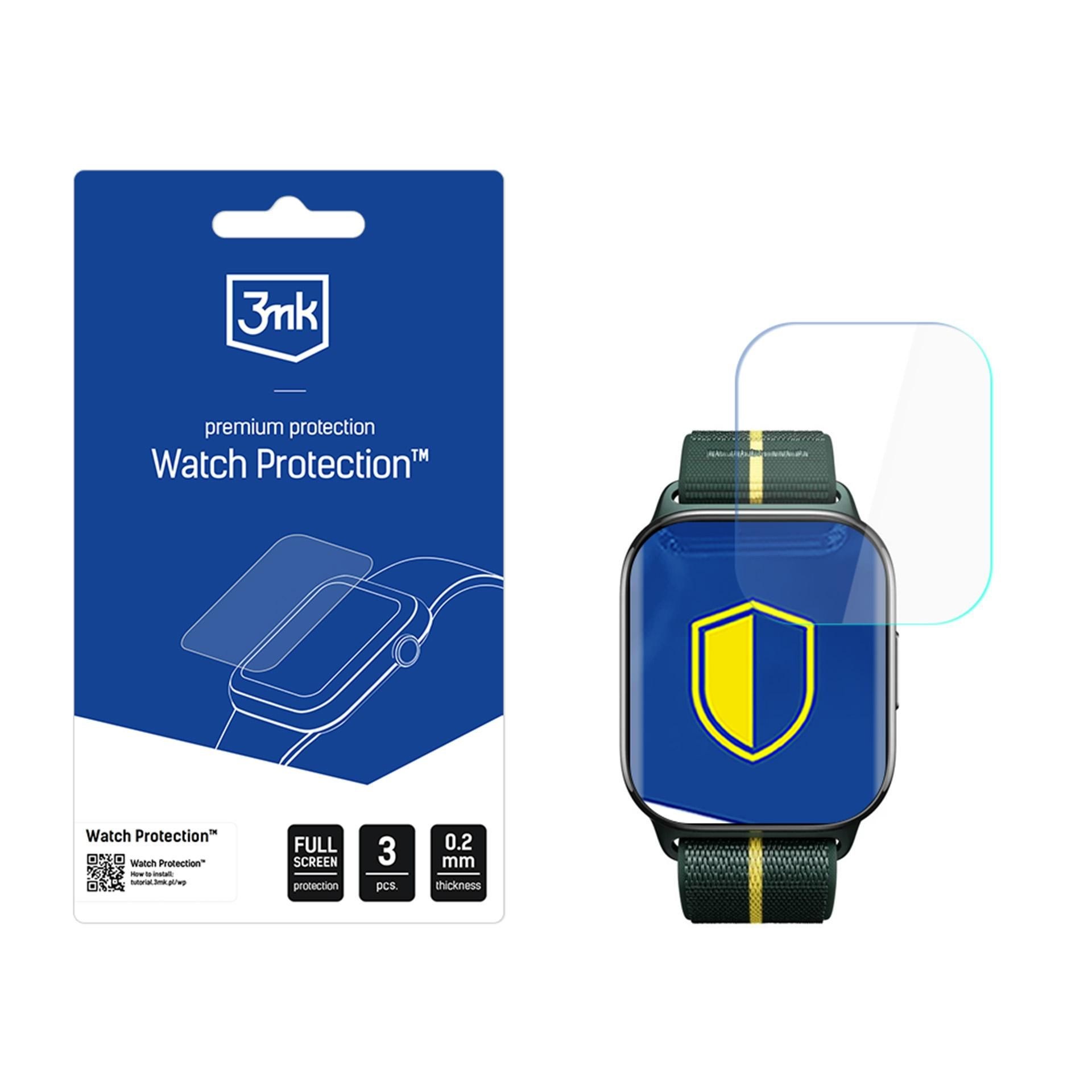 3mk ochranná folie Watch Protection ARC pro Motorola Moto Watch Fit0 