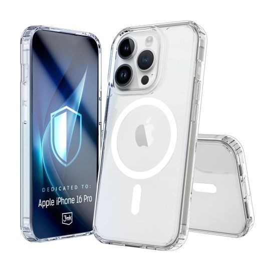 3mk ochranný kryt Armor Magcase pro Apple iPhone 16 Pro0 