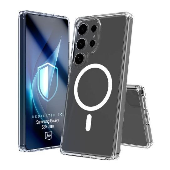 3mk ochranný kryt Armor Magcase pro Samsung Galaxy S25 Ultra0 