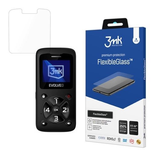 3mk hybridní sklo FlexibleGlass pro Evolveo EasyPhone ID0 