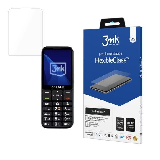 3mk hybridní sklo FlexibleGlass pro Evolveo EasyPhone LT0 
