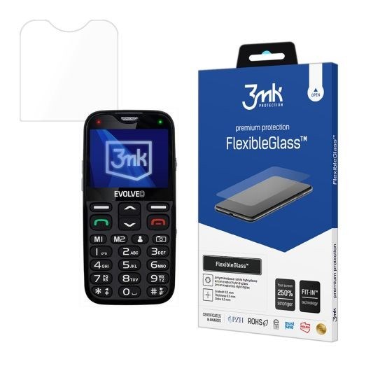 3mk hybridní sklo FlexibleGlass pro Evolveo EasyPhone XG0 