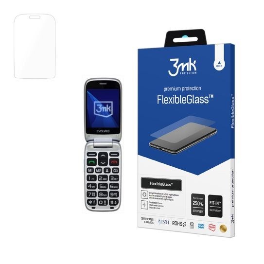 3mk hybridní sklo FlexibleGlass pro Evolveo EasyPhone FS0 