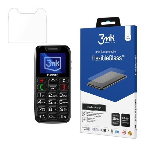 3mk hybridní sklo FlexibleGlass pro Evolveo EasyPhone EP0 