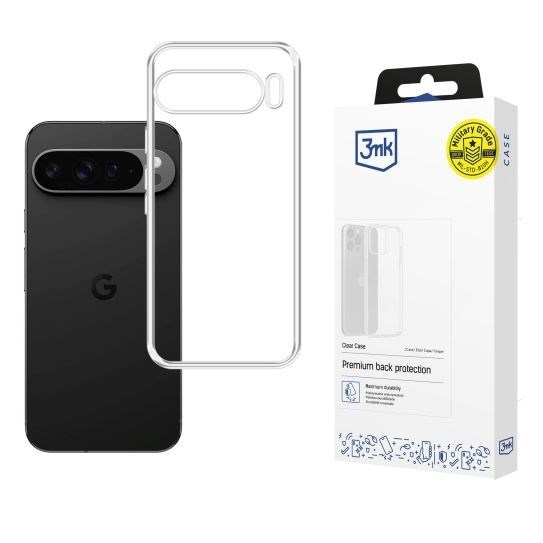 3mk ochranný kryt Clear Case pro Google Pixel 10 Pro XL0 