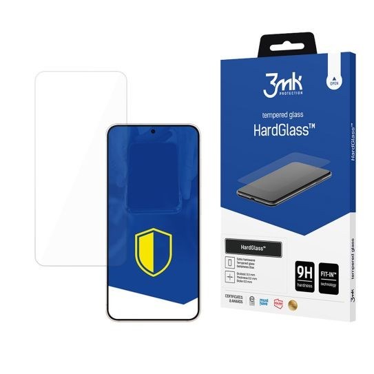 3mk tvrzené sklo HardGlass pro Samsung Galaxy S25 Edge0 