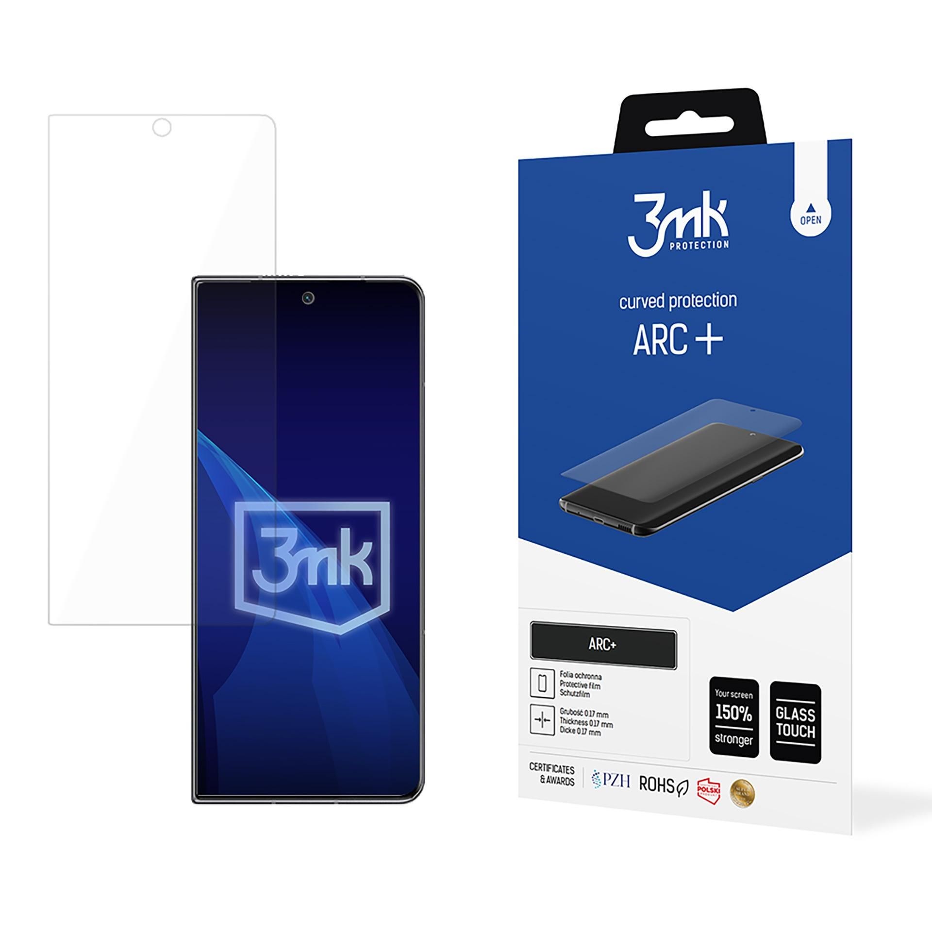 3mk ochranná folie ARC+ pro Tecno Phantom V Fold2 (front)0 