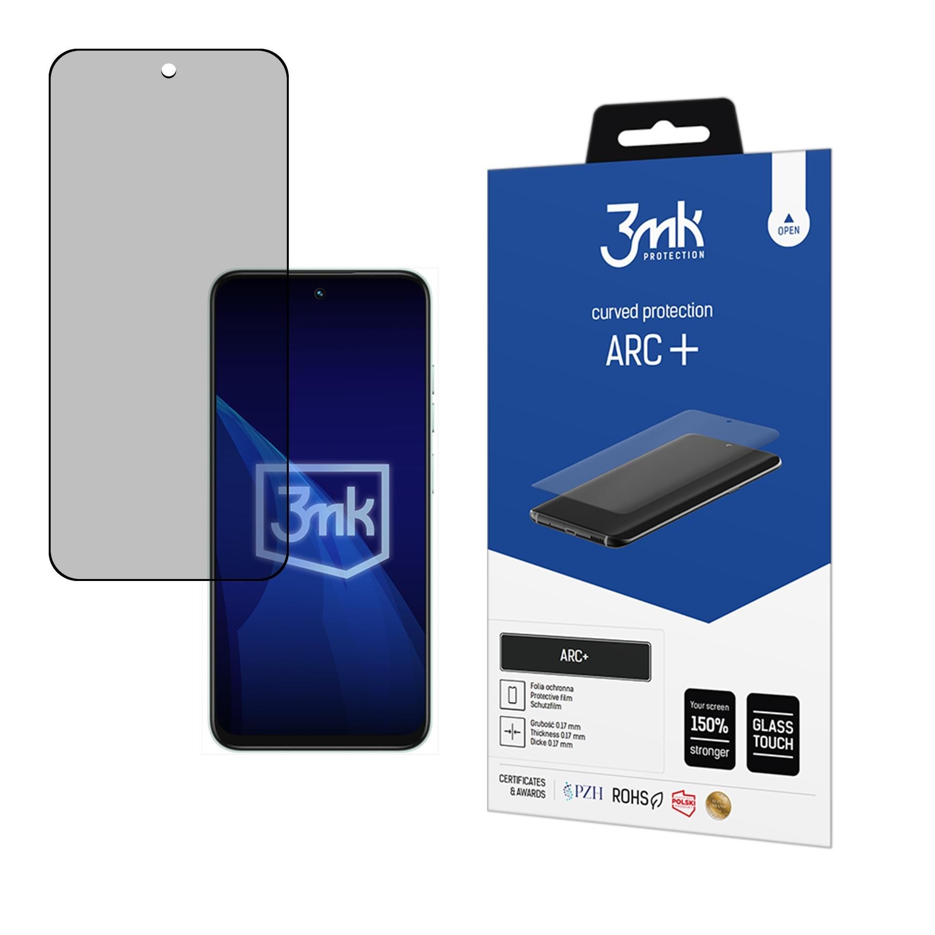 3mk ochranná folie ARC+ pro Tecno Spark Go 1 /  Go 1s /  Pop 90 