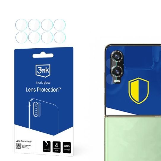 3mk Lens Protection pro Tecno Phantom V Flip2 (front)0 