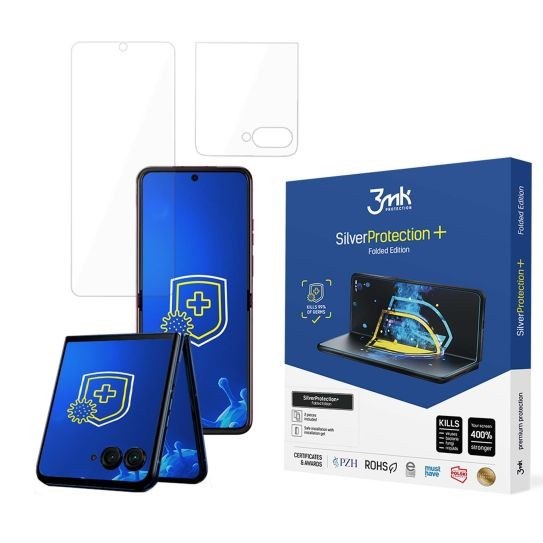 3mk ochranná folie SilverProtection+ Folded Edition pro Motorola Razr 50 Ultra0 