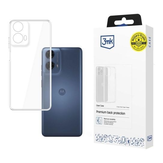 3mk ochranný kryt Clear Case pro Motorola Moto G24 Power0 