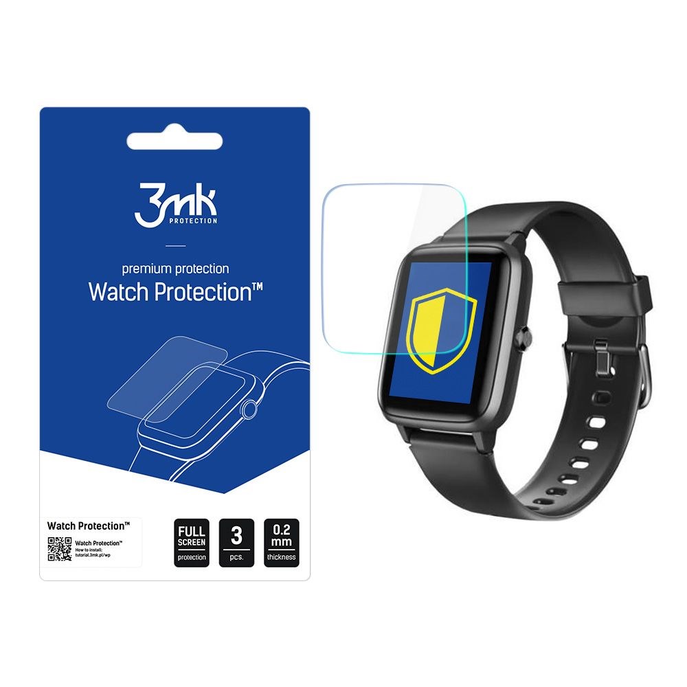 3mk ochranná folie Watch Protection ARC pro Hama Fit Watch 59100 
