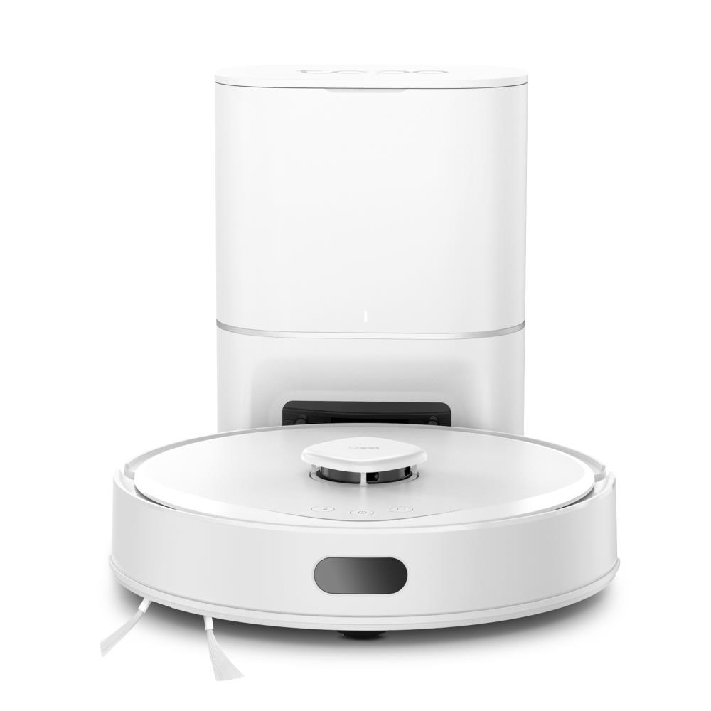 TP-Link Tapo RV30 Max Plus White robotický vysavač s mopem a stanicí (LiDAR+IMU,  2, 4 GHz,  BT,  bílý)1 