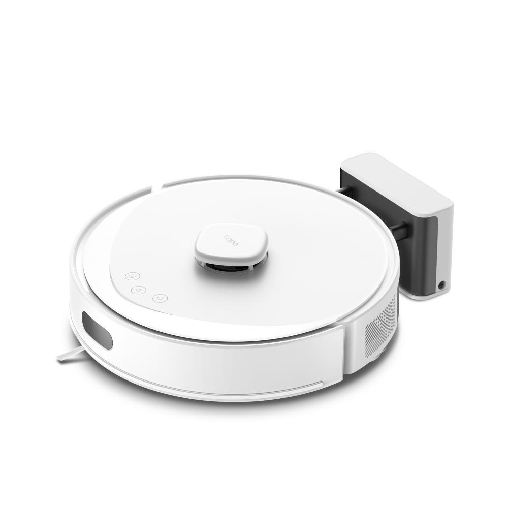 TP-Link Tapo RV30 Max robotický vysavač s mopem (LiDAR+IMU,  2, 4 GHz,  BT, bílý)0 