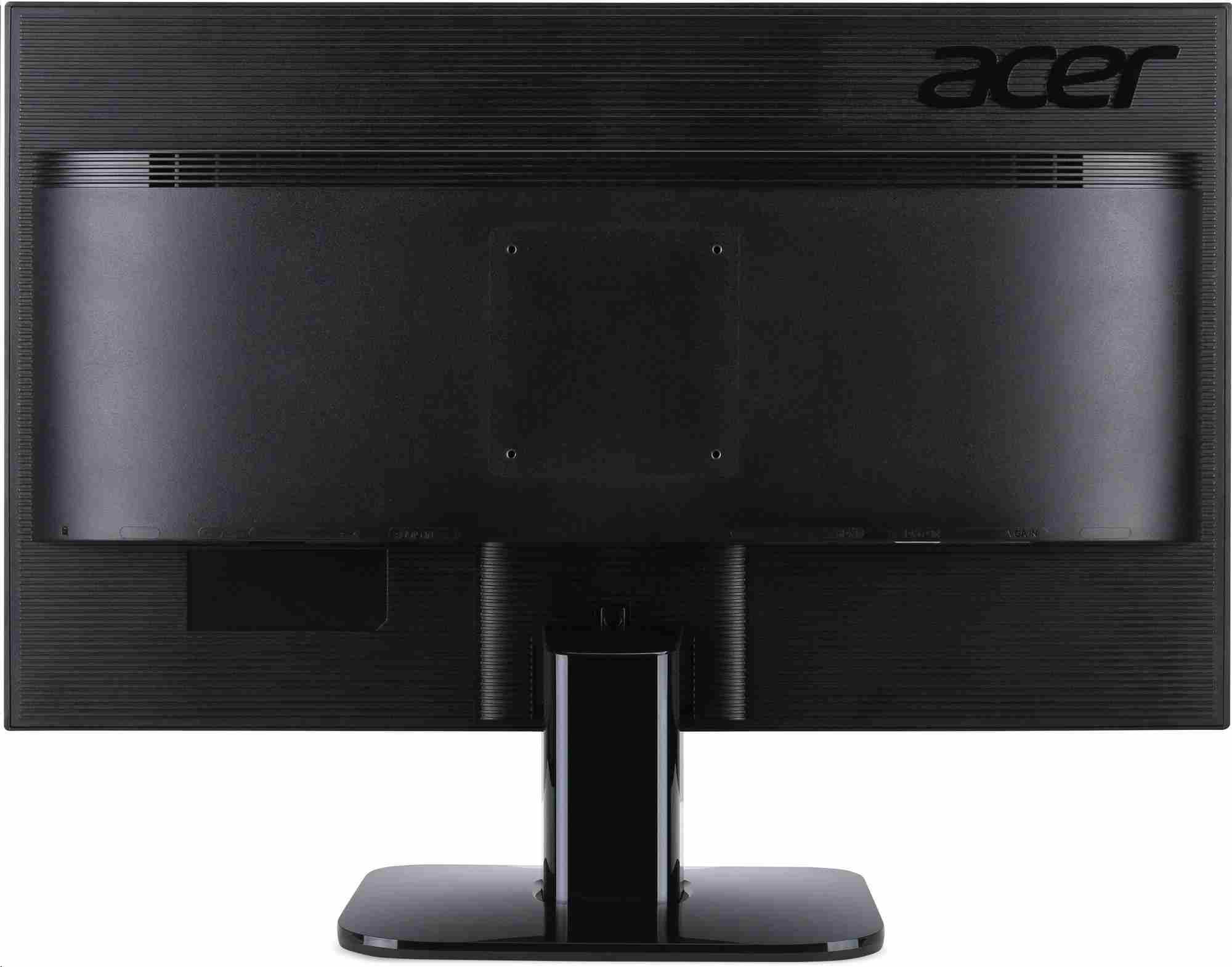ACER LCD KA272Hbi, 69cm, FHD VA LED, 250cd/ m2, 178/ 178, 1ms, VESA, HDMI, VGA, Black1 