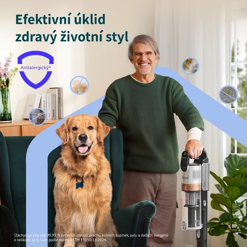 Levoit LVAC-300 Plus 6v1 Aku Turbo Cyclone černý5 