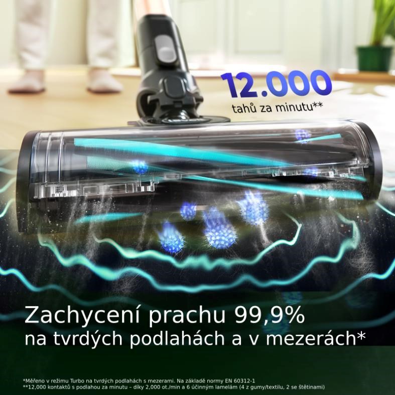 Levoit LVAC-300 Plus 6v1 Aku Turbo Cyclone černý6 