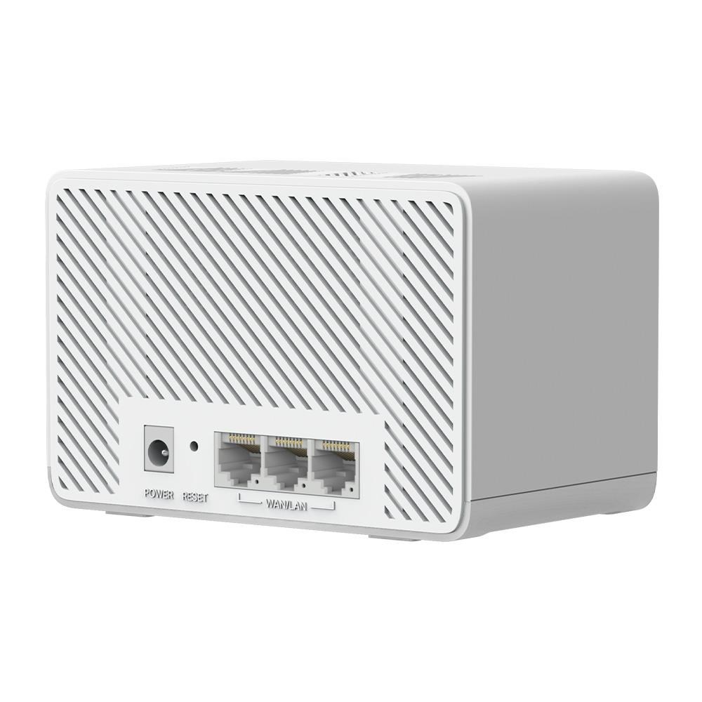 MERCUSYS Halo H25BE(3-pack) WiFi7 Mesh (BE3600, 2, 4GHz/ 5GHz, 3xGbELAN/ WAN)1 