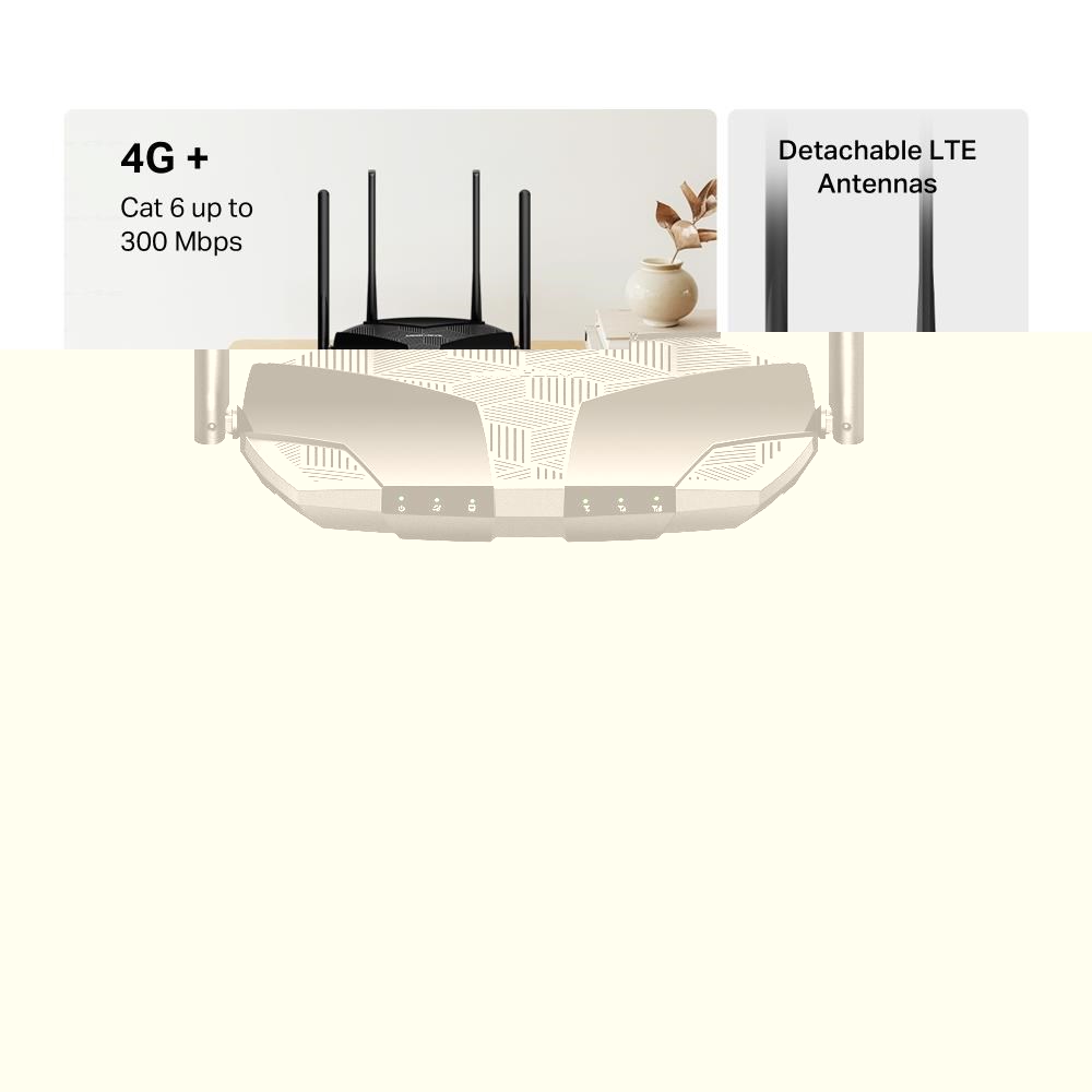 Mercusys MB235-4G AC1200 4G+ LTE WiFi router