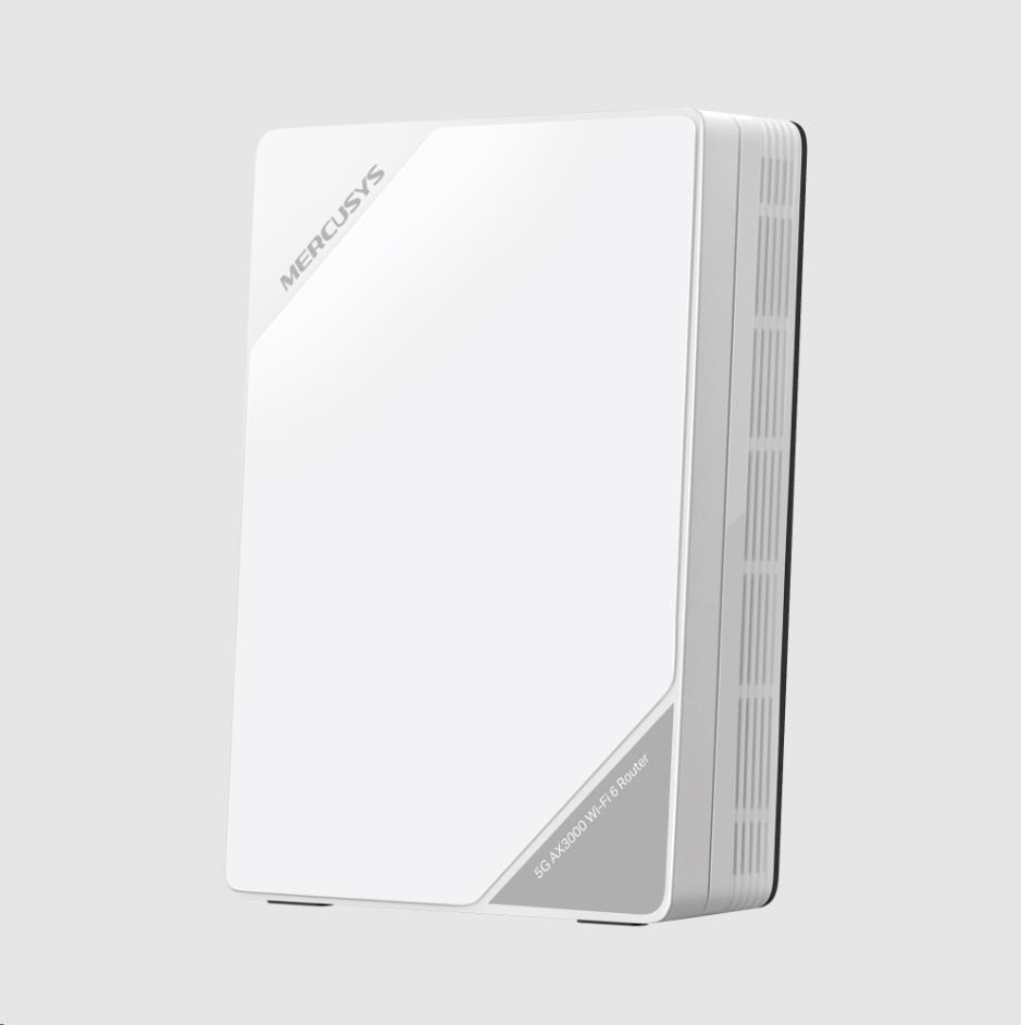 Mercusys MB520-5G WiFi6 EasyMesh router (AX3000, 5G, 4G LTE, 2,4GHz/5GHz,1x2,5GbE LAN/WAN,1xGbE LAN,1xRJ11,1xnanoSIM)0 