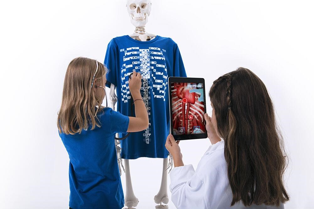 Curiscope - T-shirt - Adult XL2 