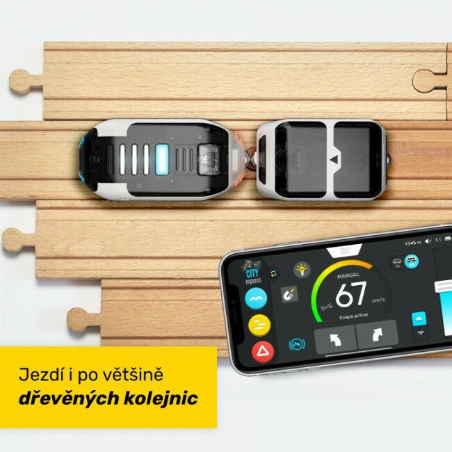 Intelino Smart Train – Chytrý nabíjecí elektrický vláček s dráhou10 