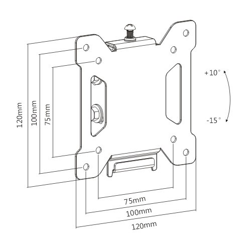 Držák monitoru Tv Fiber Novelty FN203T1 