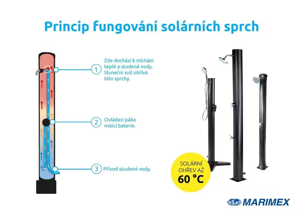 Marimex solární sprcha UNO 35 l3 