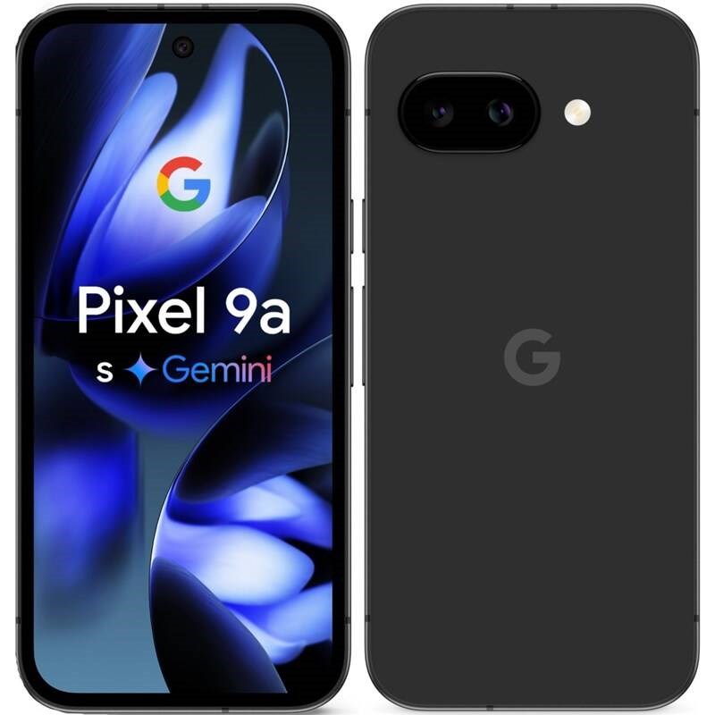Google Pixel 9a 8GB/ 128GB černá,  EU0 